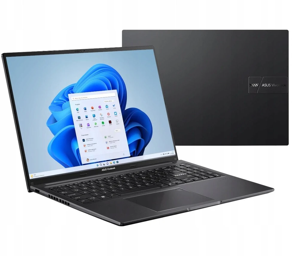 Nešiojamas kompiuteris ASUS VivoBook 16 X1605VA-SH2124W - i5-13420H | 16" | 16GB | 512GB | W11H | Juodas