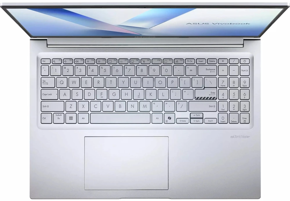 Nešiojamas kompiuteris Asus VivoBook 16 M1605NA, Ryzen 5 150, 16GB, 512GB SSD, 16" OLED, Win 11