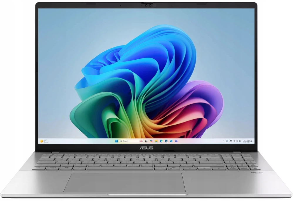 Nešiojamas kompiuteris ASUS Vivobook S16 M3607GA-SH012W - Ryzen AI 7 445 | 16" OLED | 16GB | 512GB | W11H | Sidabrinė
