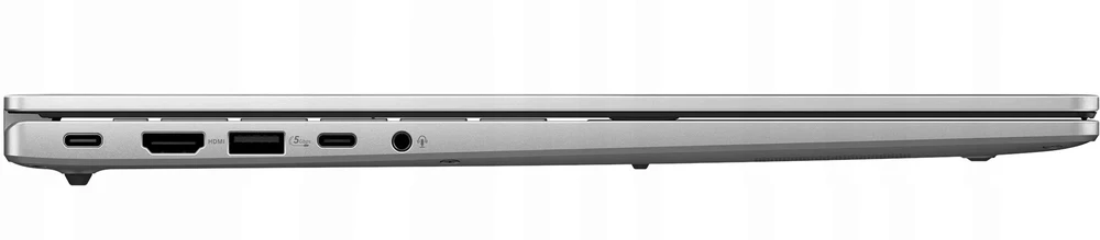 Nešiojamas kompiuteris ASUS Vivobook S16 M3607GA-SH012W - Ryzen AI 7 445 | 16" OLED | 16GB | 512GB | W11H | Sidabrinė