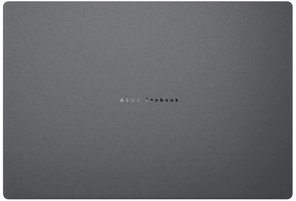 Nešiojamas kompiuteris ASUS Zenbook A16 OLED UX3607QA-SH043W - Snapdragon X1 26 100 | 16" | 16GB | 512GB | W11H | Pilka