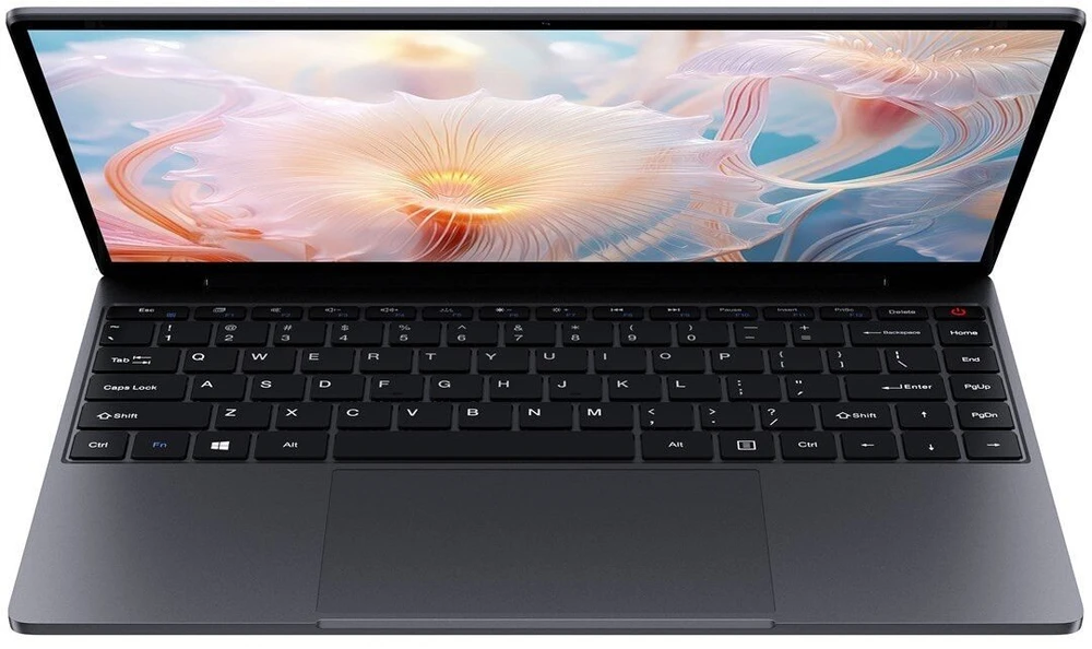Chuwi Corebook X CWI570-P-K3 i3-1220P 14" QHD 16GB 512GB SSD Bluetooth Juodas Windows 11 Pro Pilkas