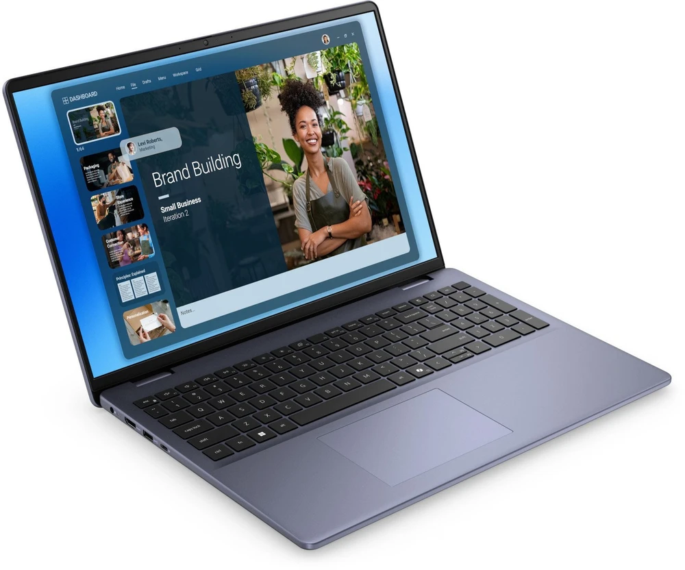 Nešiojamas kompiuteris Dell 16 dc16251 w11p c7-150i/16gb/1tb/16.0 fhd+/gf mx 570a/fgrpr/wlan + bt/apšvietimas 8gb/4cell/3yps platinos sidabrinis