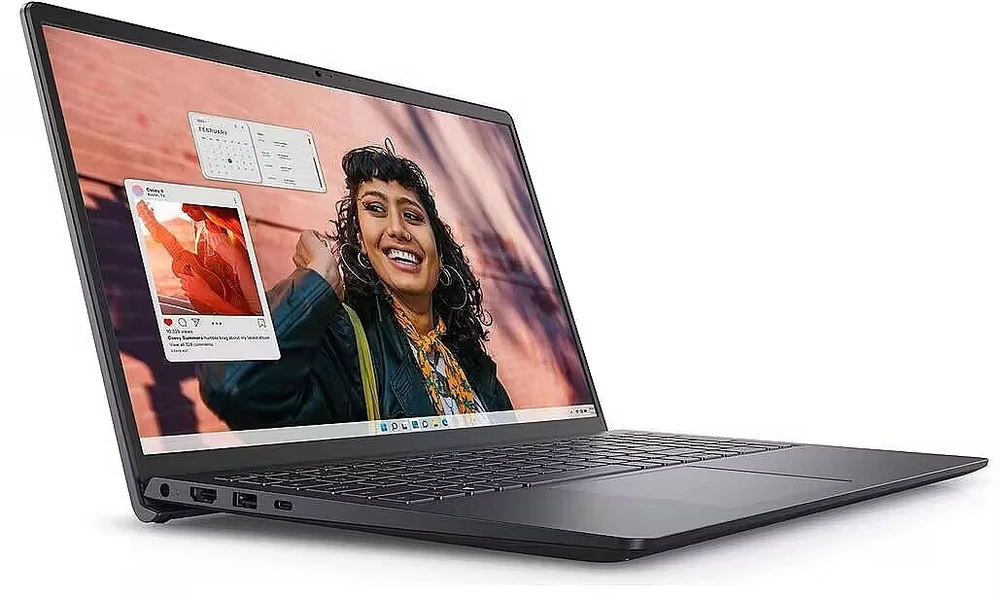 Nešiojamas kompiuteris DELL Inspiron 15 3530 - i5-1334U | 15,6" | Dotyk | 16GB | 512GB | Win11 | Juodas | LDC15250-5315BLKDX_16GB