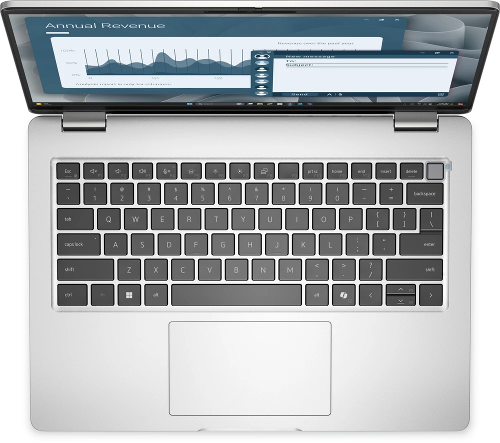 Nešiojamas kompiuteris Dell NTB Pro 14 PC14255/AMD Ryzen AI 5 Pro 340/16GB/512SSD/14'' FHD+ /IR Cam/No AC Adapteris/WLAN/Backlit Kb/W11P/3Y PS NBD (N9GN0)