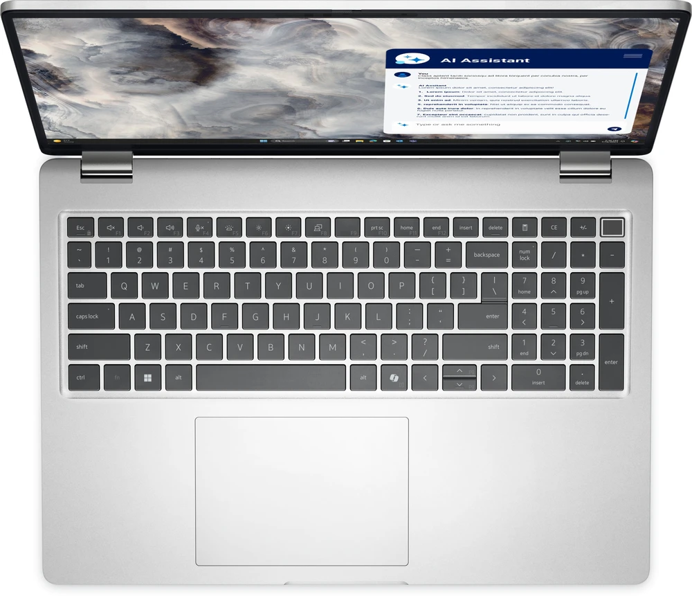 Nešiojamas kompiuteris Dell Pro 16 Plus PB16250 Ultra 7 265U / 32 GB / 512 GB / W11 Pro (GY04J)