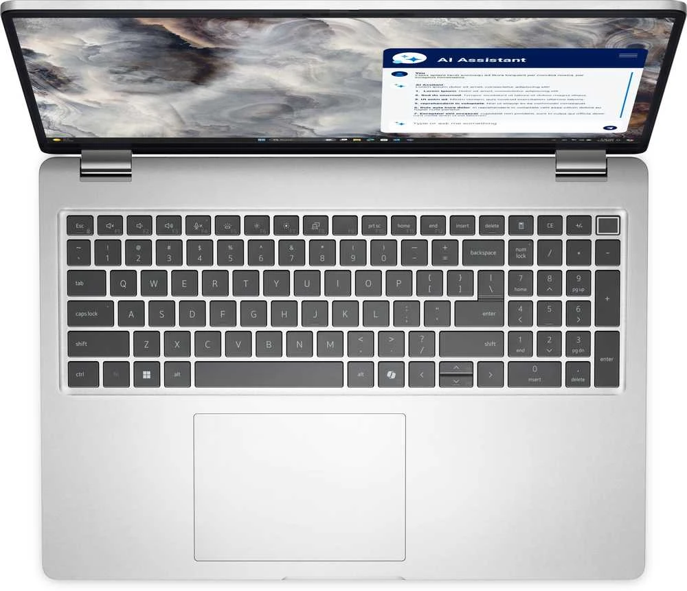 Nešiojamas kompiuteris DELL NTB Pro 16 Plus PB16250/U5-235U/16GB/512SSD/16" FHD+/IR kamera ir mikrofonas/65W/WLAN/vPro foninis apšvietimas Kb/W11 Pro/3Y PS NBD