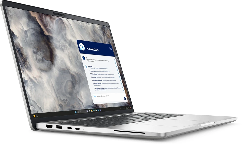 Nešiojamas kompiuteris Dell Pro 16 Plus PB16250 Ultra 7 265U / 32 GB / 512 GB / W11 Pro (GY04J)