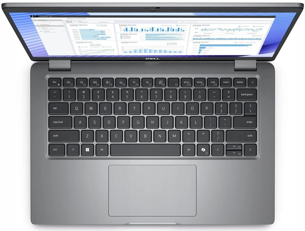 Dell Precision 3490 PRE3490-U52516 Ultra 5 135H 14" FHD AG 16GB SSD256 BT BLKB LAN W11Pro Pilkas (PERPACK) 2Y Naujas Perpakuotas/Perpakuotas (Pažeista pakuotė)