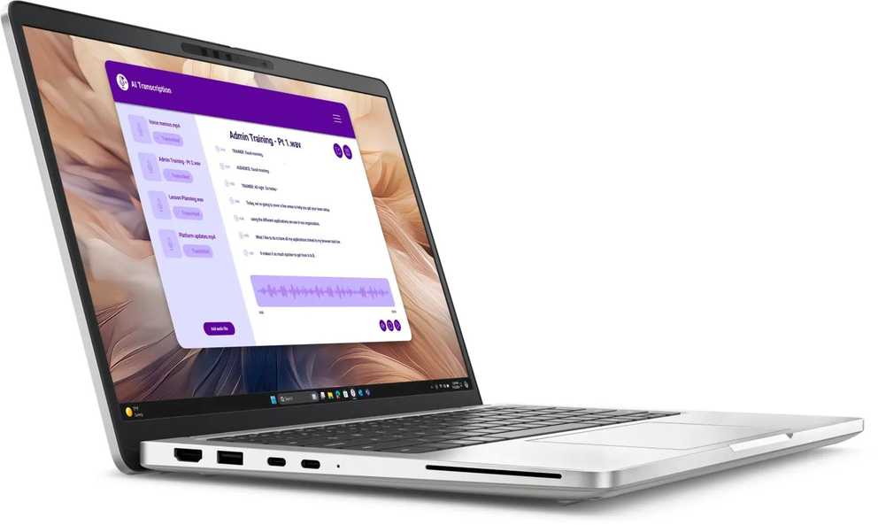 Nešiojamas kompiuteris Dell Pro 13 Plus PB13250 Ultra 7 266V / 16 GB / 512 GB / W11 Pro (BTO212_PB13250_EMEA)