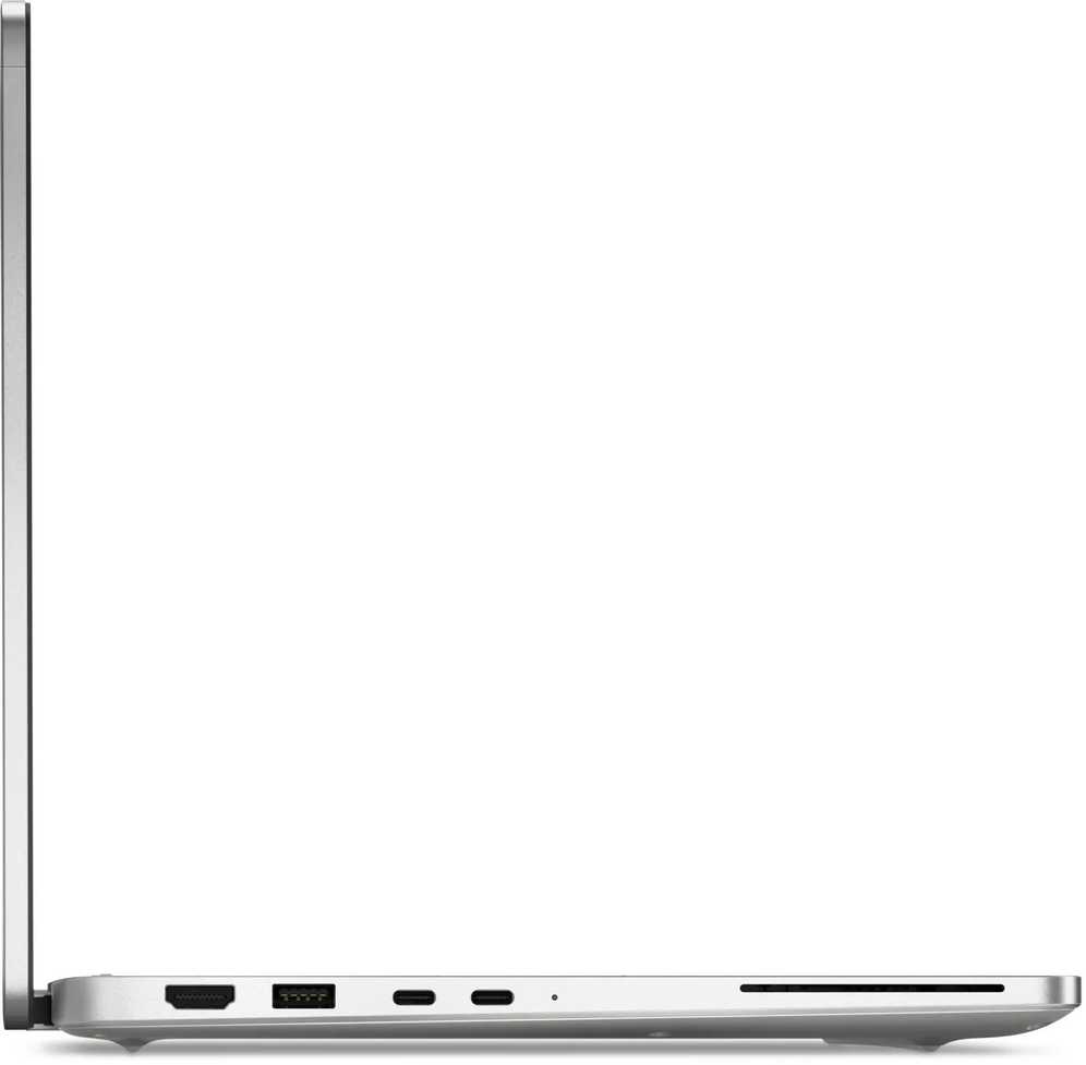 Nešiojamas kompiuteris Dell Pro 13 Plus PB13250 Ultra 7 266V / 16 GB / 512 GB / W11 Pro (BTO212_PB13250_EMEA)