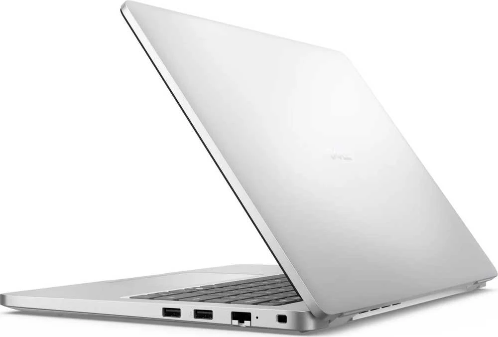 Nešiojamas kompiuteris Dell Pro 14 pc14250 w11p u7 255i/32gb/512gb/14.0 fhd+/int/fgrpr/fhd/ircam/mic/wlan+bt/bcklkb/3c/3yps platinum