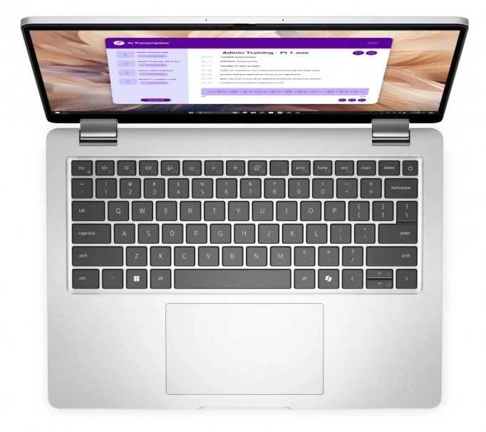 Nešiojamas kompiuteris Nešiojamasis kompiuteris Dell Pro 14 Plus PB14250 Copilot+ PC / 14 colių / Intel Core Ultra 7 266V / 16 GB LPDDR5x / 512 GB SSD / Windows 11 Pro (BTO208_PB14250_EMEA)