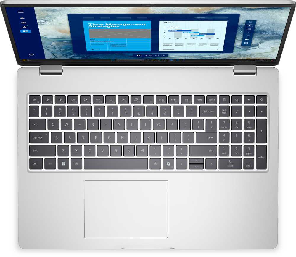 „Dell Pro 16“ – „Core 5 220U“ | 16 colių | 16 GB | 512 GB | „Win11Pro“