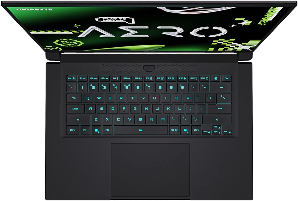 Nešiojamas kompiuteris Gigabyte AERO X16 4PHN4EEC64AH AMD Ryzen 9 AI 465 | 16" | 16GB | 1TB | W11H | RTX 5070 | balta