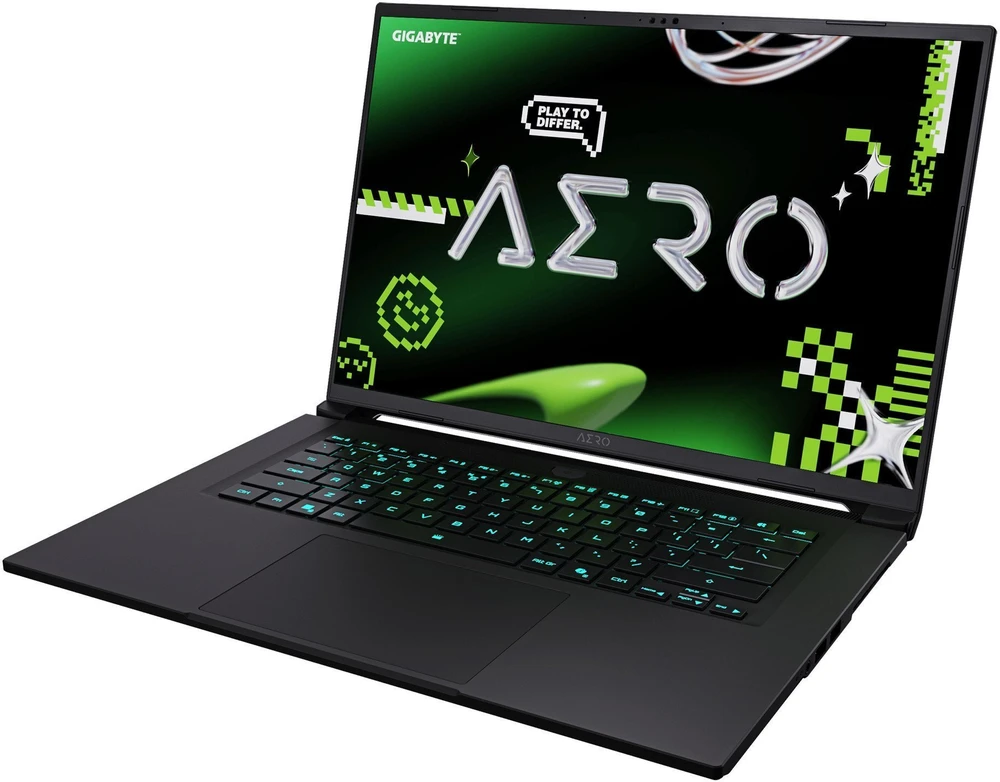 Nešiojamas kompiuteris Gigabyte AERO X16 4PHN4EEC64AH AMD Ryzen 9 AI 465 | 16" | 16GB | 1TB | W11H | RTX 5070 | balta