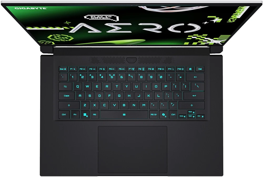 Nešiojamas kompiuteris Gigabyte AERO X16 4PHN4EEC64DH AMD Ryzen 9 AI 465 | 16" | 16GB | 1TB | W11H | RTX 5070