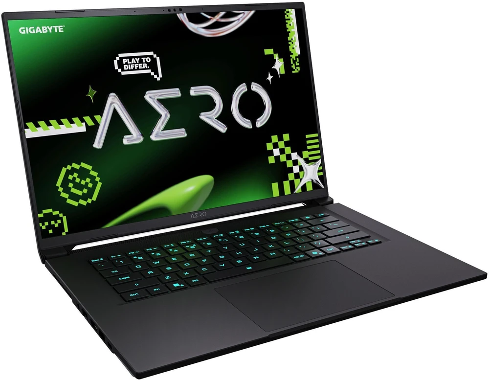 Nešiojamas kompiuteris Gigabyte AERO X16 4PHN4EEC64DH AMD Ryzen 9 AI 465 | 16" | 16GB | 1TB | W11H | RTX 5070
