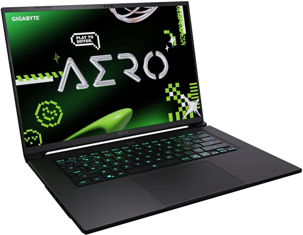 Nešiojamas kompiuteris Gigabyte AERO X16 4PHN4EEC64AH AMD Ryzen 9 AI 465 | 16" | 16GB | 1TB | W11H | RTX 5070 | balta