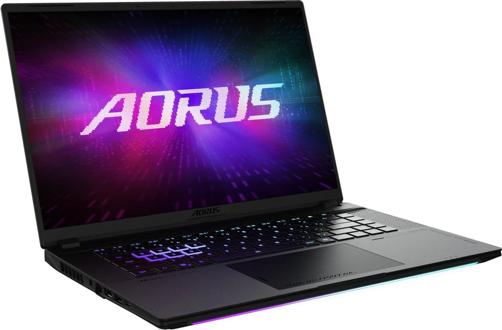 Nešiojamas kompiuteris „Gigabyte AORUS MASTER 16 6XJM4EEE64SP“ 16 colių QHD+ AMD R9 9955HX3D/32B/1TB/RTX 5070 Ti/Win11 Home/ENG kbd/2Y Garantija | „Gigabyte“