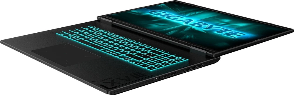 Nešiojamas kompiuteris Gigabyte A16 GAMING 3VHK3EEC93SH | Juodas Steel | 16 " | IPS | QHD+ | 2560 x 1600 pikselių | 165 Hz | AMD Ryzen 7 | 260 | 16 GB | Solid-state drive capacity 512 GB | NVIDIA GeForce RTX 5060 | GDDR7 | 8 GB | Windows 11 Home | 802.11ax | Bluetooth versija 5.3 | Klaviatūros kalba: anglų | Klaviatūros apšvietimas | Garantija 24 mėn. | Baterija warranty 12 mėn.