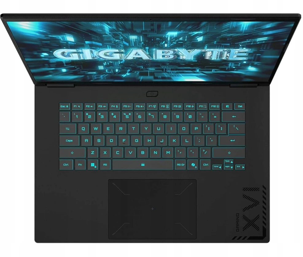 Nešiojamas kompiuteris „Gigabyte GAMING A16 PRO“ – „Core 7“ – 240 Hz | 16 colių – 165 Hz QHD+ | 32 GB | 2 TB + 2 TB | W11P | RTX 5080
