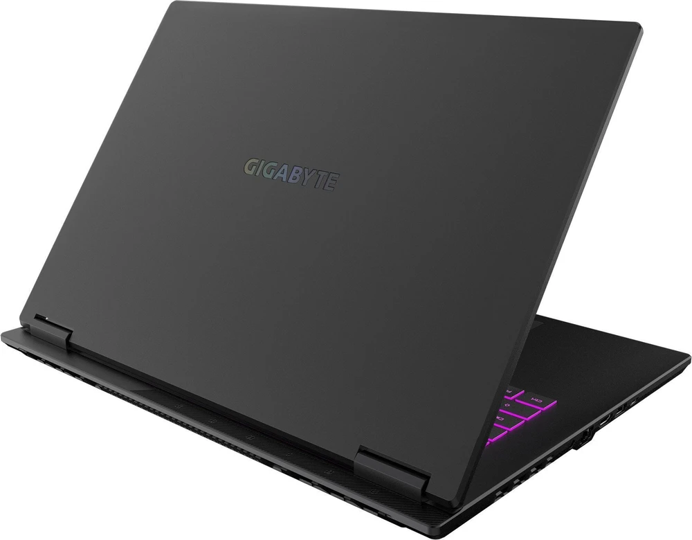 Nešiojamas kompiuteris Gigabyte A16 GAMING 3VHK3EEC93SH | Juodas Steel | 16 " | IPS | QHD+ | 2560 x 1600 pikselių | 165 Hz | AMD Ryzen 7 | 260 | 16 GB | Solid-state drive capacity 512 GB | NVIDIA GeForce RTX 5060 | GDDR7 | 8 GB | Windows 11 Home | 802.11ax | Bluetooth versija 5.3 | Klaviatūros kalba: anglų | Klaviatūros apšvietimas | Garantija 24 mėn. | Baterija warranty 12 mėn.