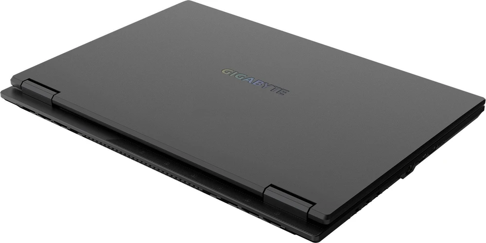Nešiojamas kompiuteris Gigabyte A16 GAMING 3VHK3EEC93SH | Juodas Steel | 16 " | IPS | QHD+ | 2560 x 1600 pikselių | 165 Hz | AMD Ryzen 7 | 260 | 16 GB | Solid-state drive capacity 512 GB | NVIDIA GeForce RTX 5060 | GDDR7 | 8 GB | Windows 11 Home | 802.11ax | Bluetooth versija 5.3 | Klaviatūros kalba: anglų | Klaviatūros apšvietimas | Garantija 24 mėn. | Baterija warranty 12 mėn.