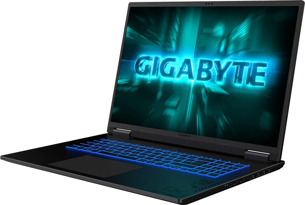 Nešiojamas kompiuteris Gigabyte A16 GAMING 3VHK3EEC93SH | Juodas Steel | 16 " | IPS | QHD+ | 2560 x 1600 pikselių | 165 Hz | AMD Ryzen 7 | 260 | 16 GB | Solid-state drive capacity 512 GB | NVIDIA GeForce RTX 5060 | GDDR7 | 8 GB | Windows 11 Home | 802.11ax | Bluetooth versija 5.3 | Klaviatūros kalba: anglų | Klaviatūros apšvietimas | Garantija 24 mėn. | Baterija warranty 12 mėn.