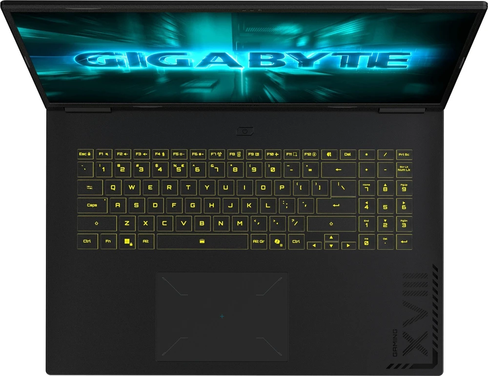 Nešiojamas kompiuteris Gigabyte A16 GAMING 3VHK3EEC93SH | Juodas Steel | 16 " | IPS | QHD+ | 2560 x 1600 pikselių | 165 Hz | AMD Ryzen 7 | 260 | 16 GB | Solid-state drive capacity 512 GB | NVIDIA GeForce RTX 5060 | GDDR7 | 8 GB | Windows 11 Home | 802.11ax | Bluetooth versija 5.3 | Klaviatūros kalba: anglų | Klaviatūros apšvietimas | Garantija 24 mėn. | Baterija warranty 12 mėn.