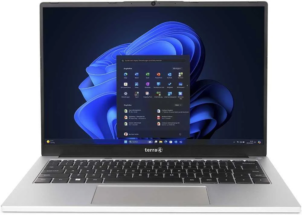 Wortmann Nešiojamas kompiuteris HP TERRA MOBILE 1410R / i5-1334U / Windows 11 Pro (US1220825)
