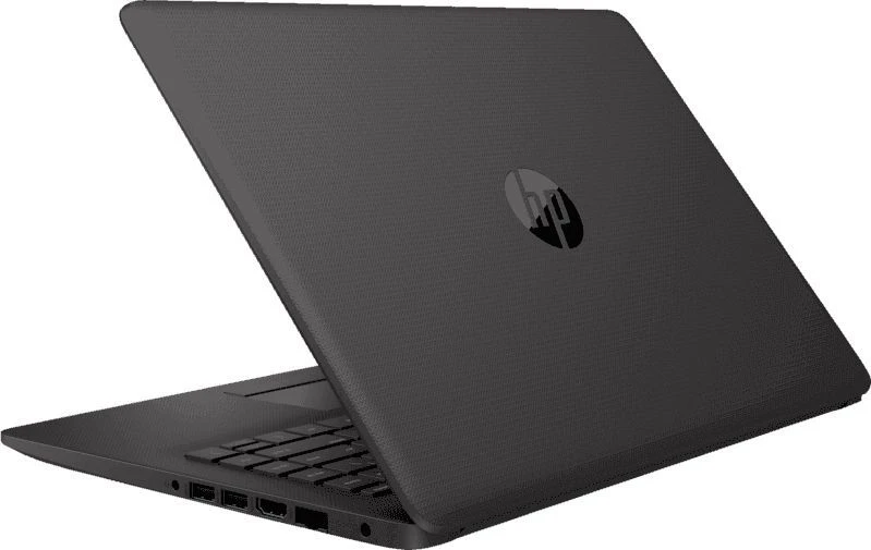 Nešiojamas kompiuteris HP 245 G7 Juodas, 14.0 '', HD, 1366 x 768, Matinis, AMD, Ryzen 3 3300U, 4 GB, DDR4, SSD 128 GB, Radeon VEGA 6, Windows 10 Home, 802.11ac, Klaviatūros kalba: anglų, Garantija 24 mėn.