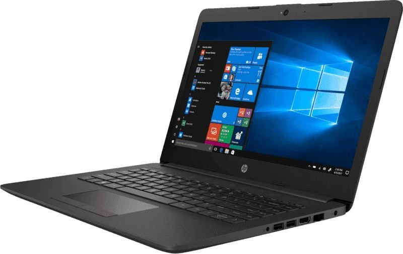 Nešiojamas kompiuteris HP 245 G7 Juodas, 14.0 '', HD, 1366 x 768, Matinis, AMD, Ryzen 3 3300U, 4 GB, DDR4, SSD 128 GB, Radeon VEGA 6, Windows 10 Home, 802.11ac, Klaviatūros kalba: anglų, Garantija 24 mėn.