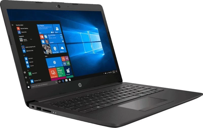 Nešiojamas kompiuteris HP 245 G7 Juodas, 14.0 '', HD, 1366 x 768, Matinis, AMD, Ryzen 3 3300U, 4 GB, DDR4, SSD 128 GB, Radeon VEGA 6, Windows 10 Home, 802.11ac, Klaviatūros kalba: anglų, Garantija 24 mėn.