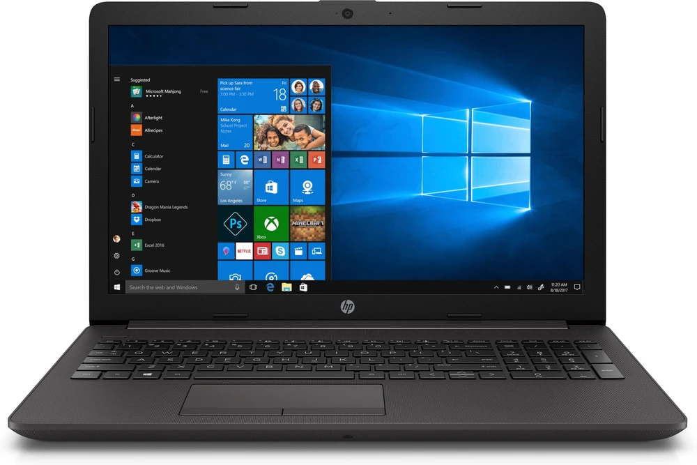 Nešiojamas kompiuteris HP 250 G7 / 15,6 col. / i3-1005G1 / 8GB / 256GB SSD / Windows 10 (197Q9EA)