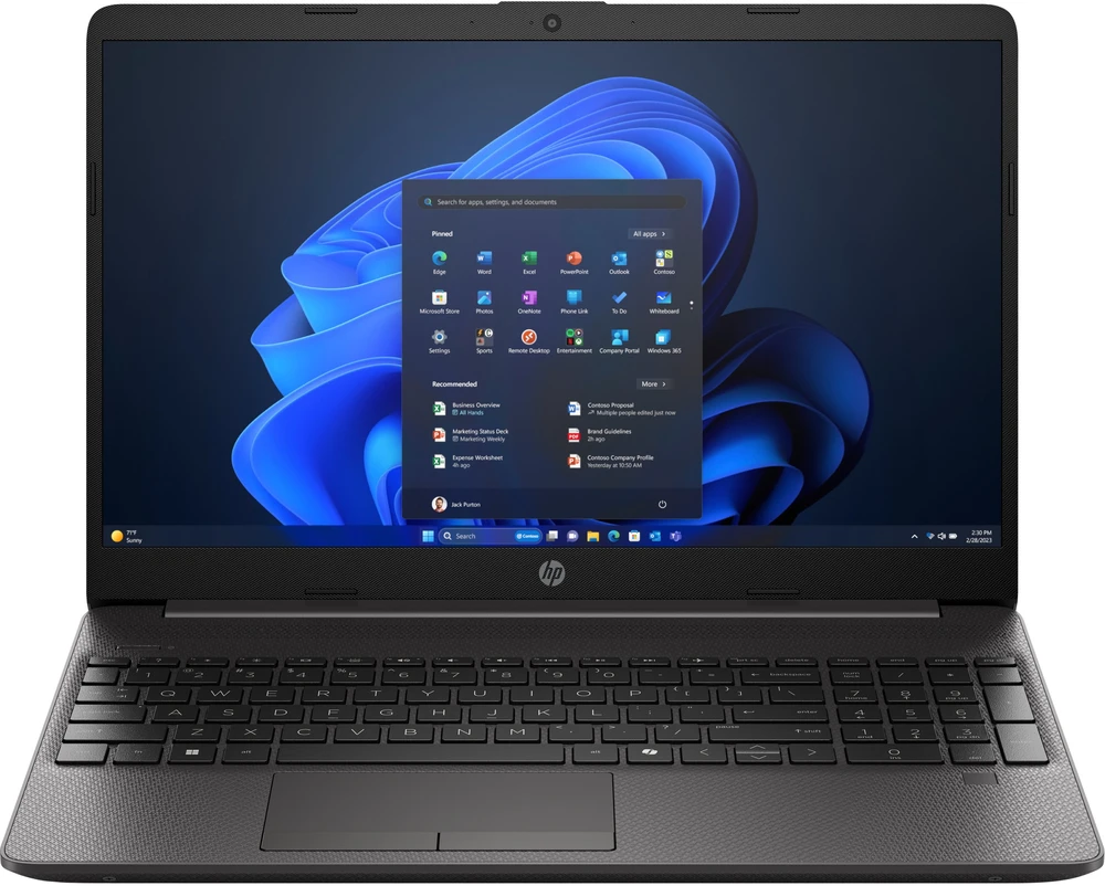 Hewlett Packard (HP) Nešiojamas kompiuteris HP 250 Core 5-120U/15,6″/8GB/512GB/W11 Pro