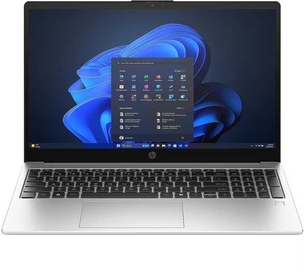 Nešiojamas kompiuteris HP 255 G10 - Ryzen 7 7735U | 15,6