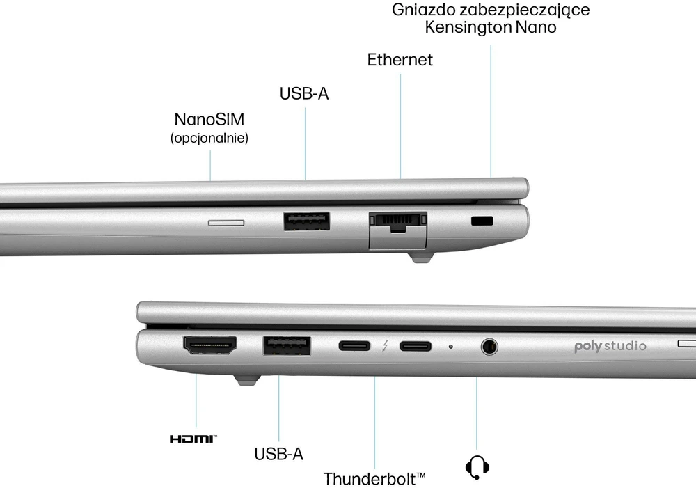 Nešiojamas kompiuteris HP EliteBook 6 G1i 14 - Ultra 5 225U | 14 colių | 24 GB | 512 GB | W11P