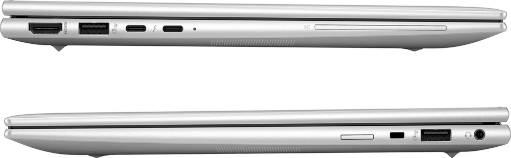 Hewlett Packard (HP) HP EliteBook 835 G11 AMD Ryzen™ 5 8540U Nešiojamas kompiuteris 33.8 cm (13.3") WUXGA 16 GB LPDDR5x-SDRAM 512 GB SSD Wi-Fi 6E (802.11ax) Windows 11 Pro AI PC Sidabrinis