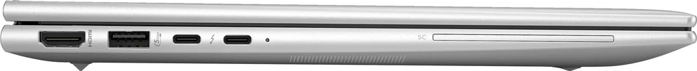 Hewlett Packard (HP) HP EliteBook 835 G11 AMD Ryzen™ 5 8540U Nešiojamas kompiuteris 33.8 cm (13.3") WUXGA 16 GB LPDDR5x-SDRAM 512 GB SSD Wi-Fi 6E (802.11ax) Windows 11 Pro AI PC Sidabrinis