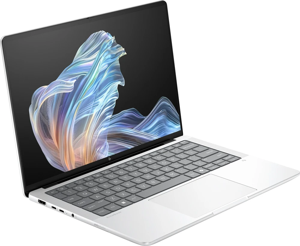 Nešiojamas kompiuteris HP EliteBook X G1i 14 | Intel Core Ultra 7 258V, 14" 2.5K, 32 GB RAM, 1 TB SSD, Windows 11 Pro | Sidabrinis