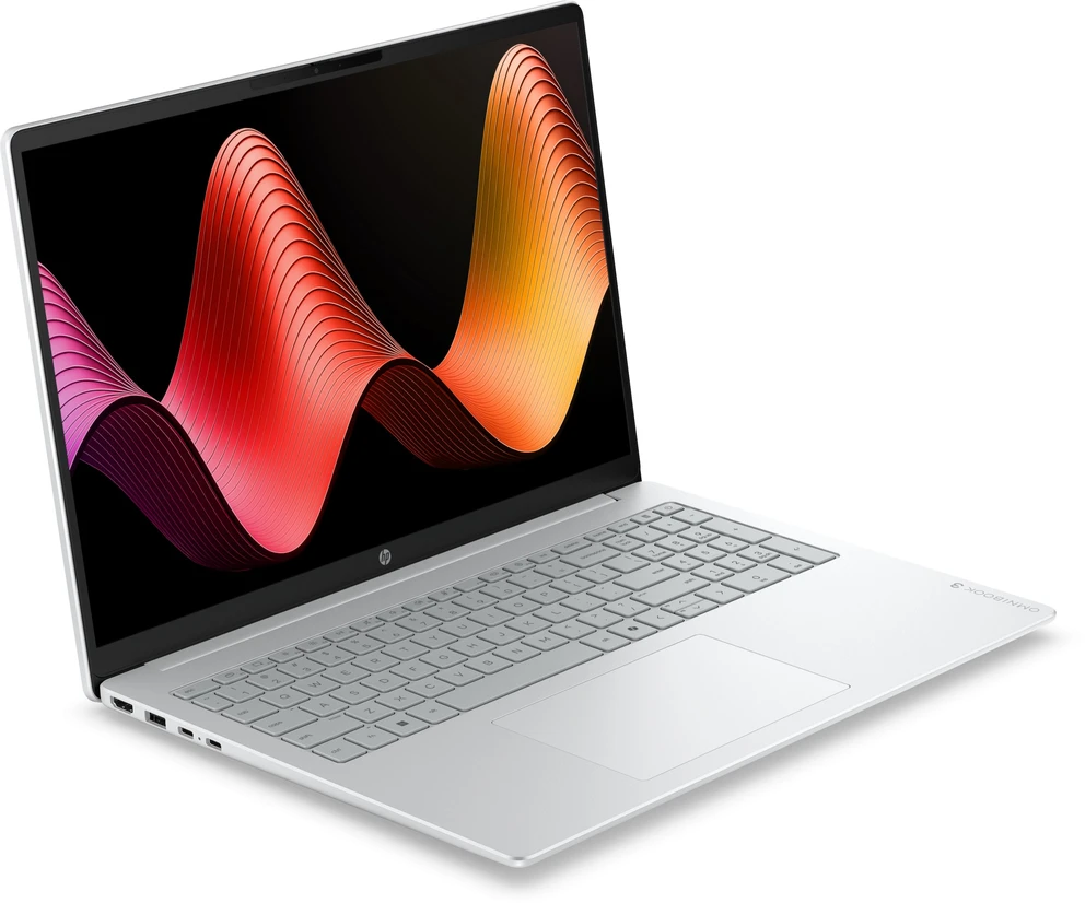 Nešiojamas kompiuteris HP OmniBook 3 – Ryzen 5 40 | 16" 2K | 8GB | 256GB | noOS | Srebro lodowcowe