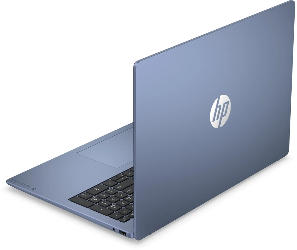 Nešiojamas kompiuteris HP OmniBook 3 - Ryzen 7 250 | 16" 2K OLED | 16GB | 512GB | W11H | Granatowy