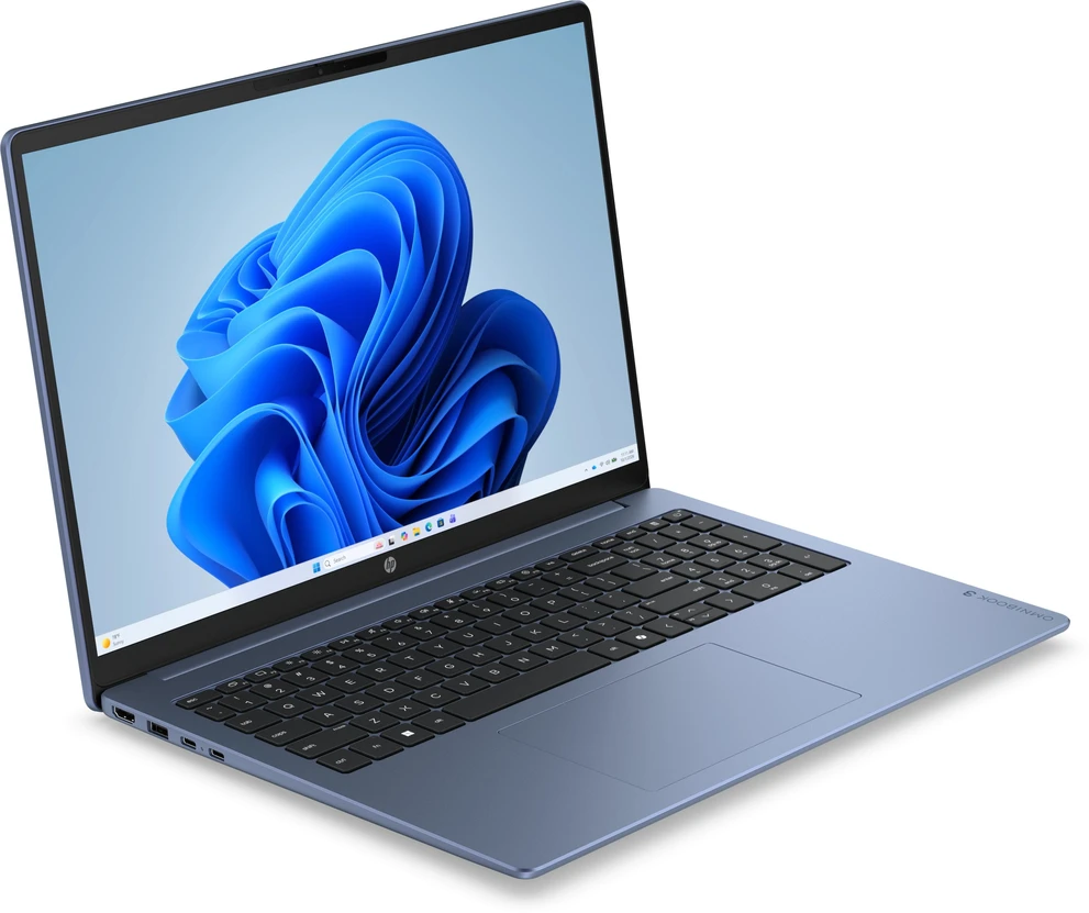 Nešiojamas kompiuteris HP OmniBook 3 - Ryzen 7 250 | 16" 2K OLED | 16GB | 512GB | W11H | Granatowy
