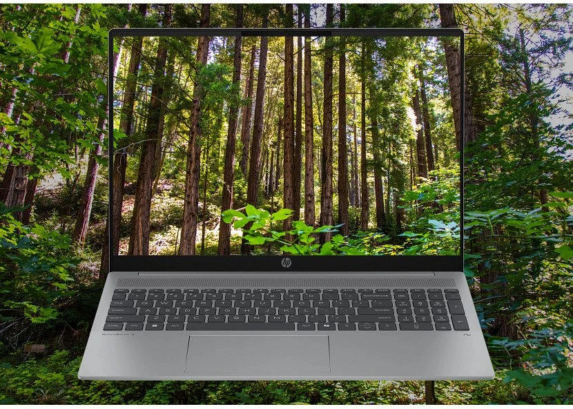 Hewlett Packard (HP) HP OmniBook 5 AI 16-af1220nw Intel Core Ultra 5 225U Nešiojamas kompiuteris 40.6 cm (16") 2K 16 GB LPDDR5x-SDRAM 512 GB SSD Wi-Fi 6E (802.11ax) Windows 11 Home AI PC Sidabrinis