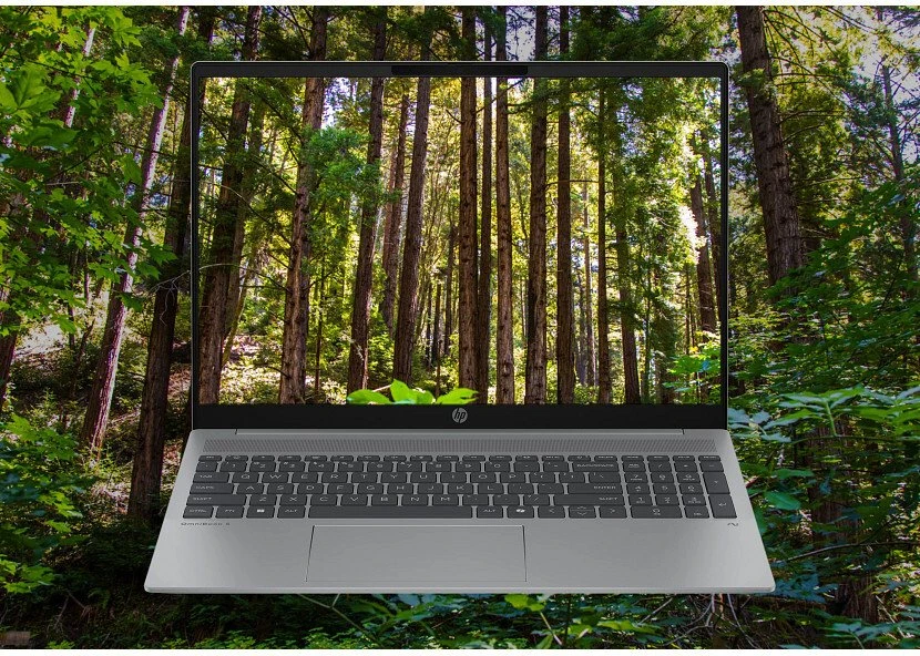 Nešiojamas kompiuteris HP OmniBook 5 – Ryzen 5 8540U | 16" | 16GB | 512GB | noOS | Srebro lodowcowe