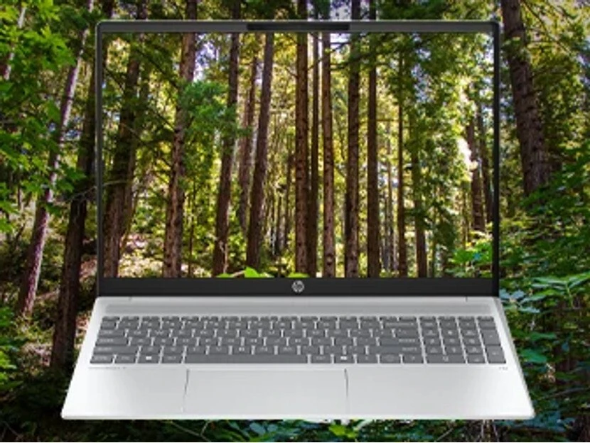 Nešiojamas kompiuteris HP OmniBook 5 – Ryzen 5 8540U | 16" | 16GB | 512GB | noOS | Srebro lodowcowe