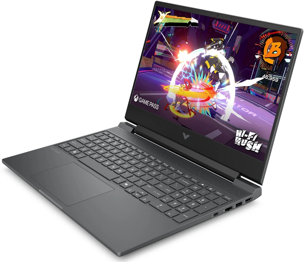 Nešiojamas kompiuteris Hewlett Packard (HP) HP Victus Gaming 15-fa2246nw Intel® Core™ i5-13420H nešiojamasis kompiuteris 15,6" Full HD 16 GB DDR4-SDRAM 512 GB SSD NVIDIA GeForce RTX 3050 Wi-Fi 6E (802.11ax) Windows 11 Home Juodas