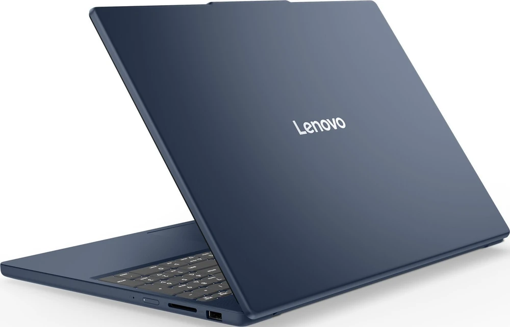 Lenovo IdeaPad Slim 3 15ARP10 AMD Ryzen™ 5 7535HS Nešiojamas kompiuteris 38.9 cm (15.3") WUXGA 16 GB DDR5-SDRAM 512 GB SSD Wi-Fi 6 (802.11ax) Windows 11 Home Mėlyna