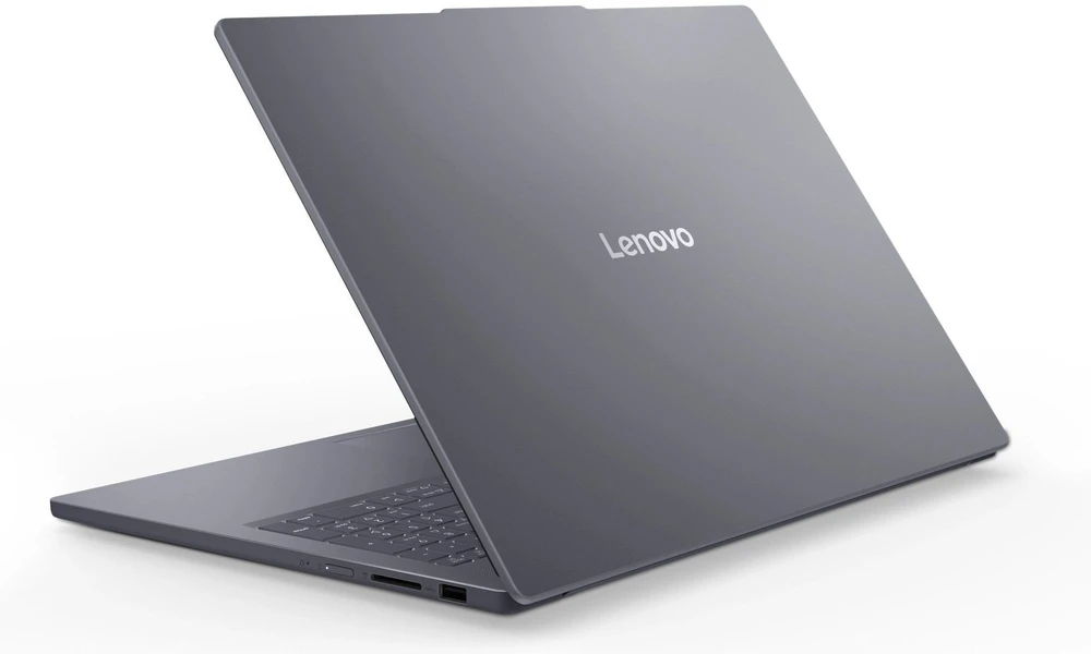 Lenovo IdeaPad Slim 3 16ARP10 AMD Ryzen™ 5 7535HS Nešiojamas kompiuteris 40,6 cm (16") WUXGA 16 GB DDR5-SDRAM 512 GB SSD Wi-Fi 6 (802.11ax) English Pilkas